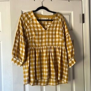 Maeve by Anthropologie Blouse, NWT, XS